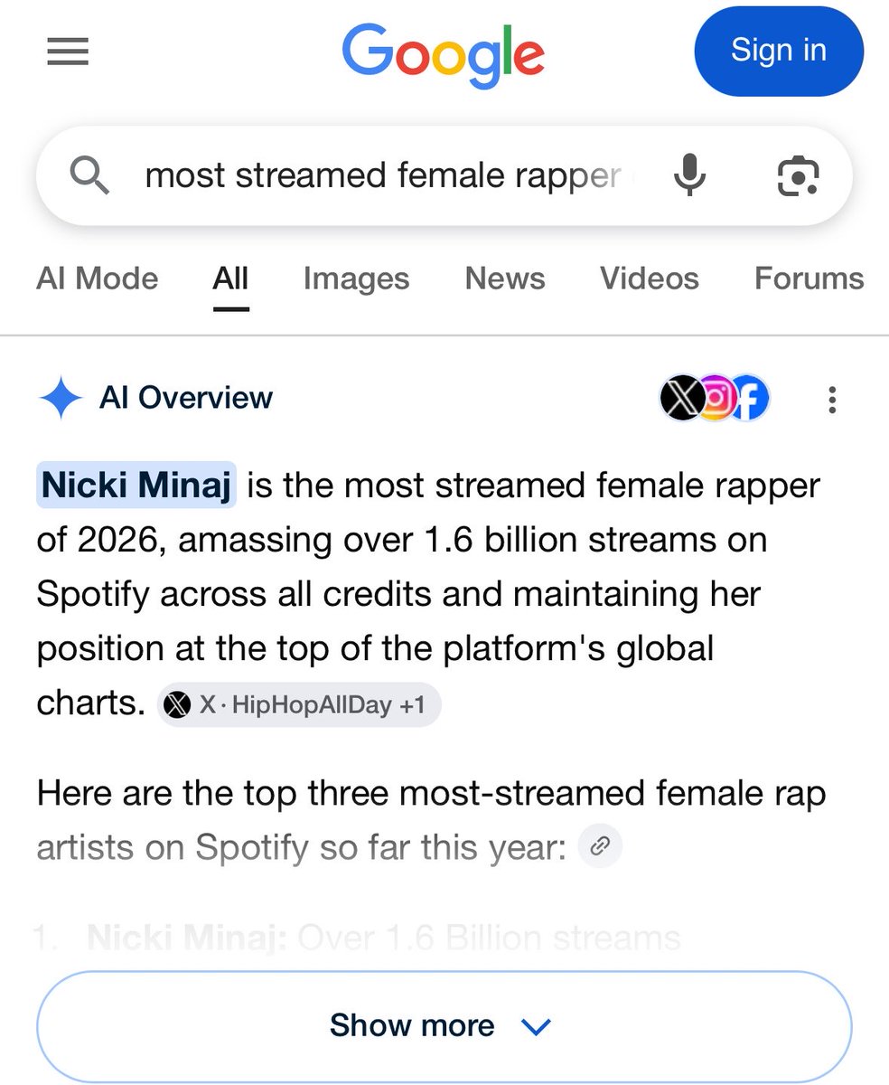 PRINCEKENNNN's tweet photo. DO YOU SEE NOW? @LilTunechi good picks🙃 these two are the GREATEST female and male rappers OF ALL TIME.🎈👑
@NICKIMINAJ @Drake https://t.co/dkfhNPakOs