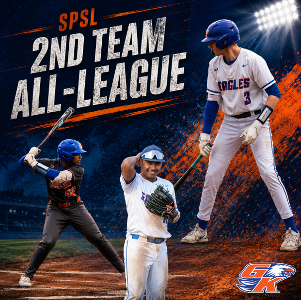 GKHSbaseball's tweet photo. 2026 All-League Selections 
1st Team: Coleton Brown, Garrett Liedes, Quinncey Ratteray
2nd Team: O'Shea Jones, Ka'eo Smith, Bryce Baker
Honorable Mention: Hunter Rudolph, Ryan Kim, Chris Martinez, Blake Gunderson
https://t.co/w2uJxC7zsT https://t.co/sAipQyRG7r