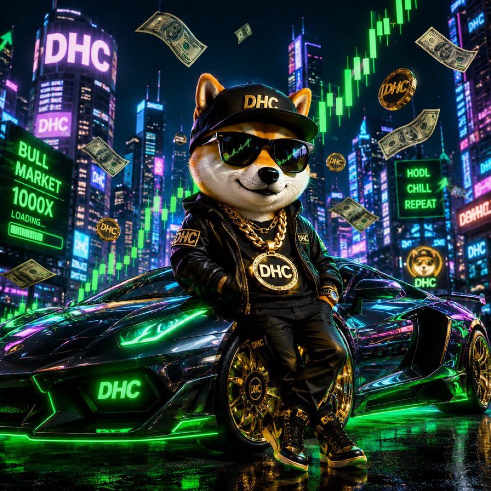 HughStiel/DogeHeadCoin $DHC tweet media