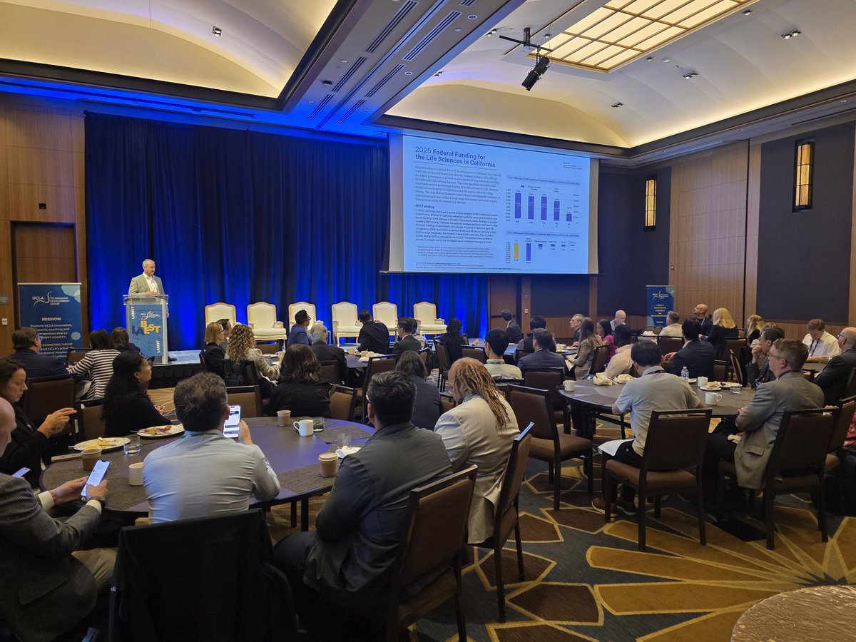 Engineer_Health's tweet photo. At the UCLA LABEST Investor Morning Breakfast. Great start to an all day Conference! https://t.co/Gne0015h0Y