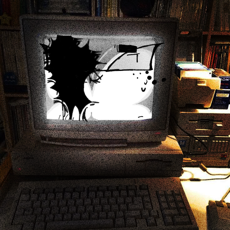 COMPUTERLEAKS's tweet photo. HEARTBREAKING: COMPUTER ASSISTANT ATTACKED BY SQUID

#COMPUTERLEAKS https://t.co/9UTVCcirYg