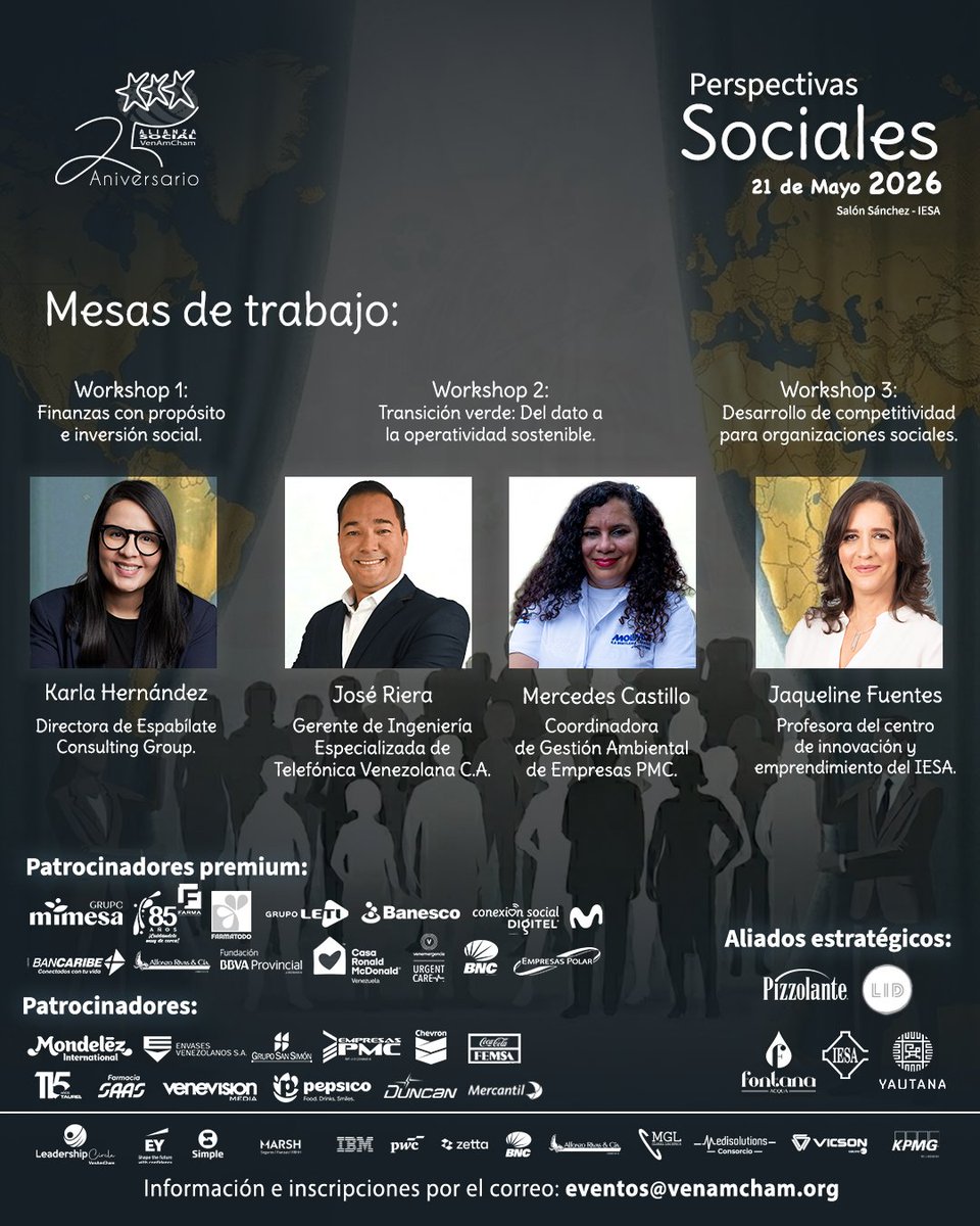 @VenAmCham tweet media