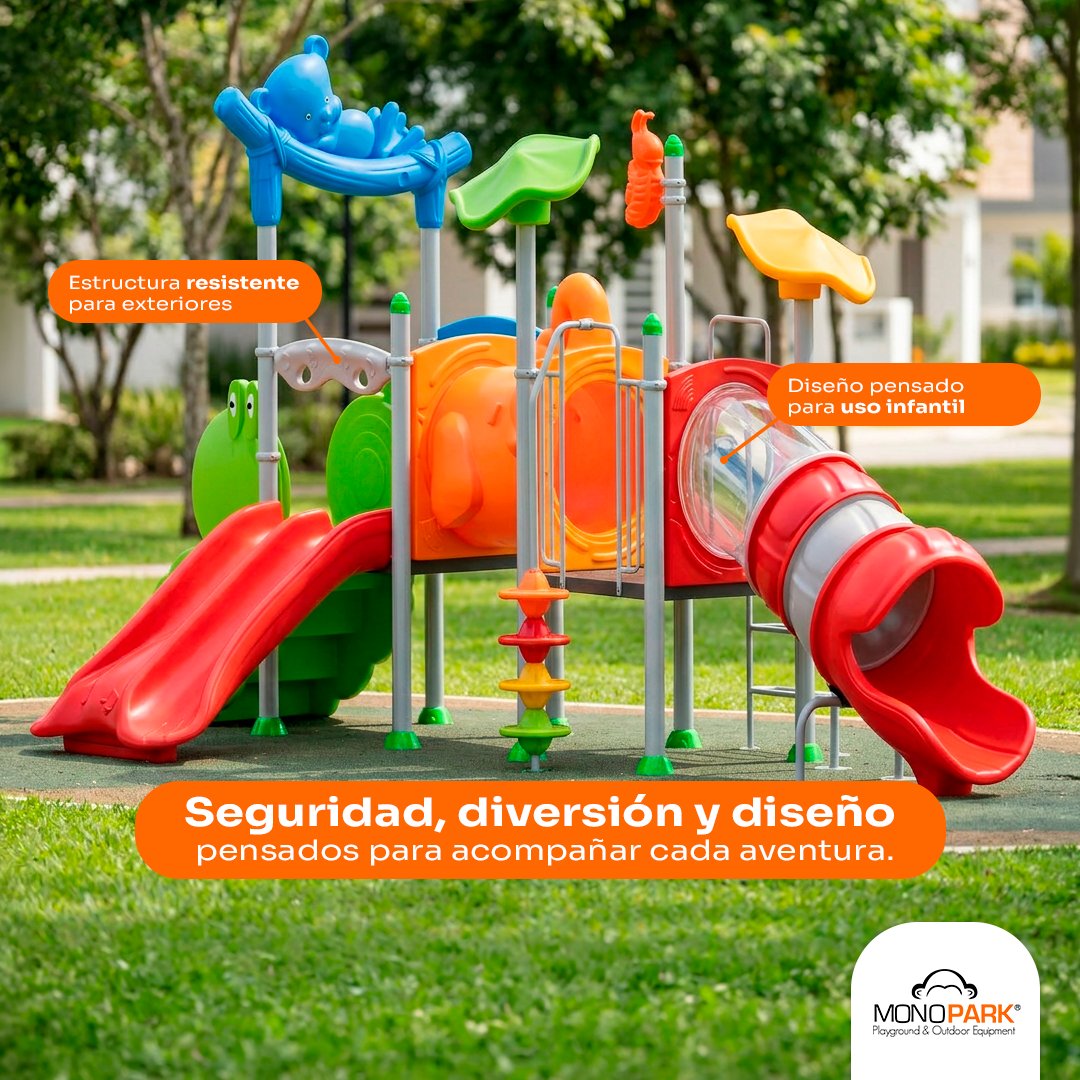 monoparkmexico's tweet photo. Crear espacios infantiles es crear puntos de encuentro para familias y comunidades.

Los juegos infantiles Monopark están diseñados para ofrecer experiencias seguras y dinámicas en parques, escuelas y espacios urbanos. https://t.co/MXrQFaGx0Y