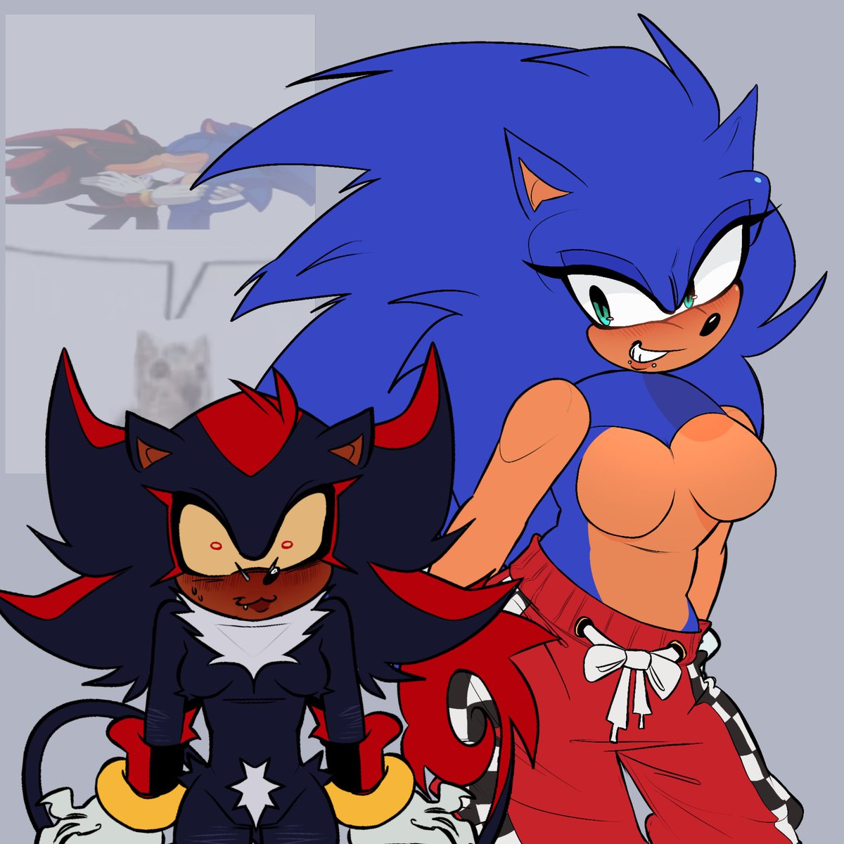 chaoss_controll's tweet photo. #sonadow #sonadowyuri 🦔 https://t.co/VvW9Erwnx6