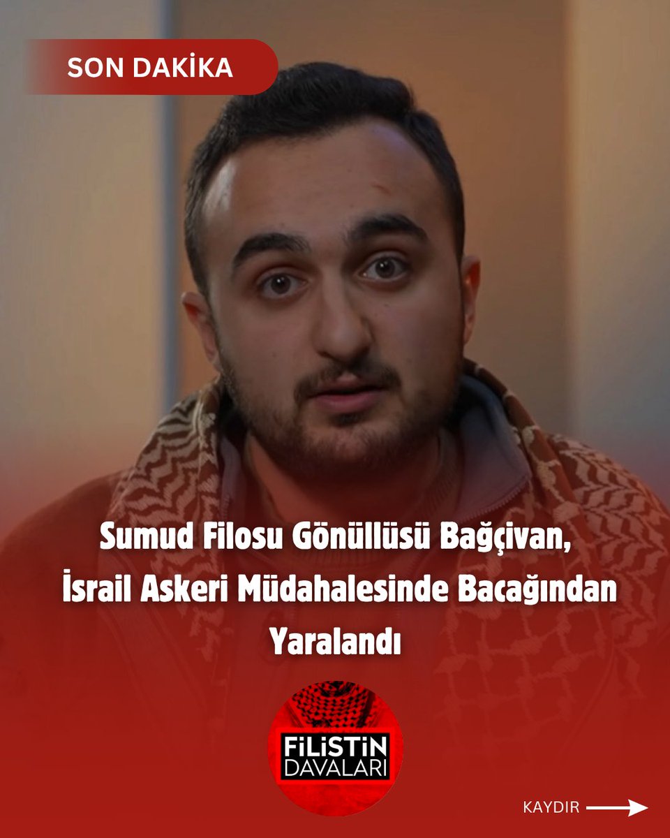 Filistin Davaları tweet media