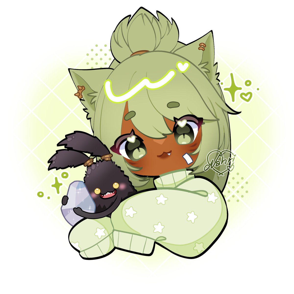 phytoalexian's tweet photo. she loves her spriggans

🎨@nahrillust https://t.co/OuMgo2UZxm