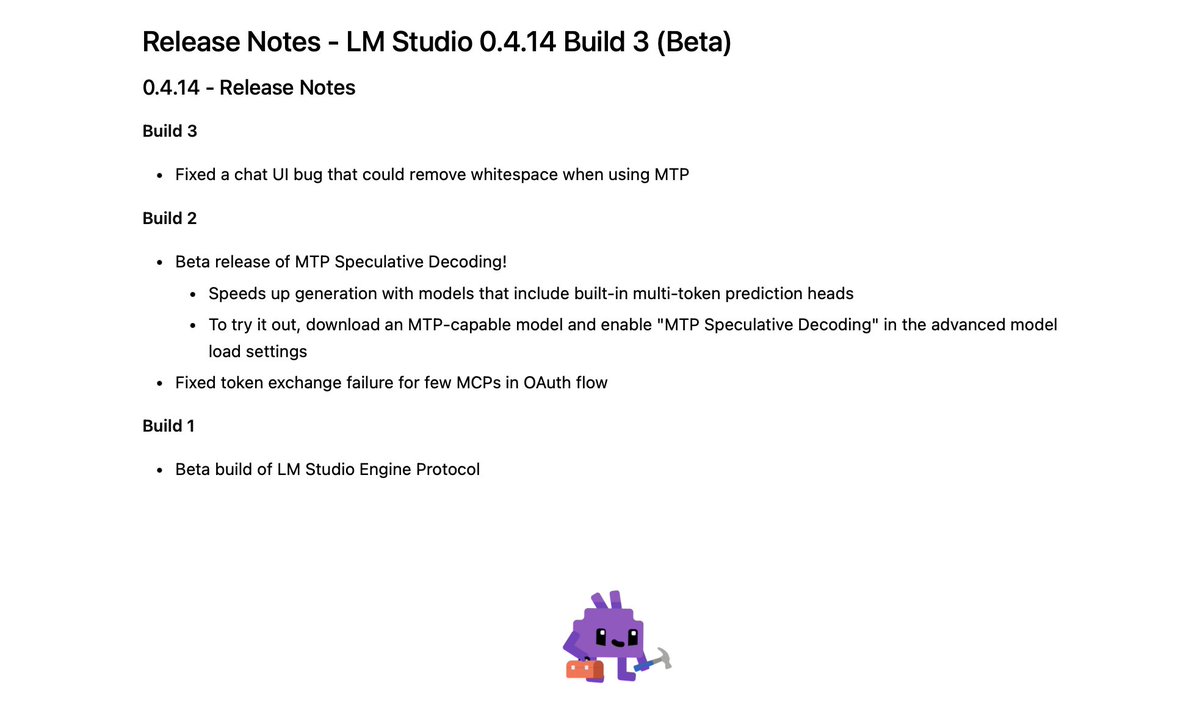 LM Studio Developers tweet media