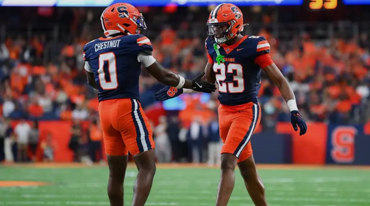 JordanMooreJr1's tweet photo. Excited to receive an invitation to the @CuseFootball Prospect Camp this summer! Big thank you to Coach @CoachWatkCUSE and the staff for the invitation. I’m looking forward to learning, showcasing my abilities, and getting better. 

@QO_Coach_Kelley @QOSportsNet 
@CoachJScott_DL 
@Commit2Cuse 
@CuseFootball 
@FranBrownCuse 
@EdOBrienCFB 
#ClassOf2029 #RecruitMe
#FootballRecruiting #ProspectCamp
#CollegeFootball #CampSeason