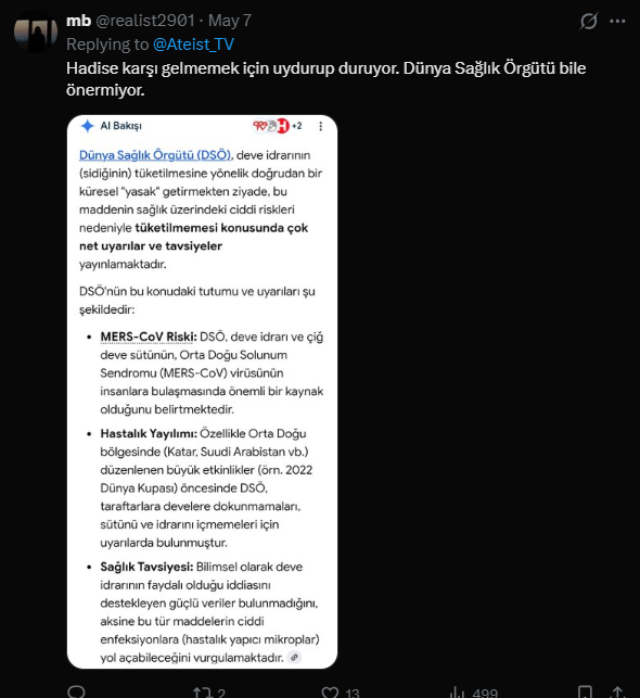 Çorap tweet media