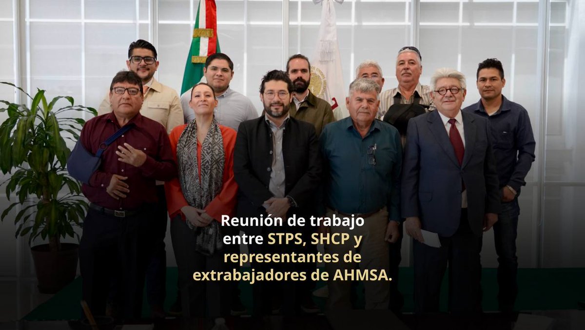 STPS México tweet media