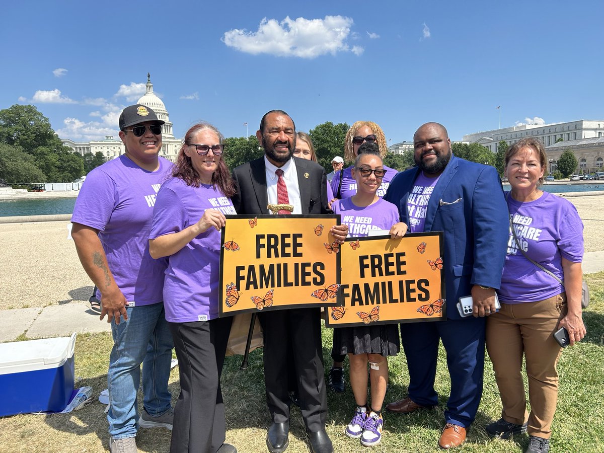 U.S. Representative Al Green tweet media