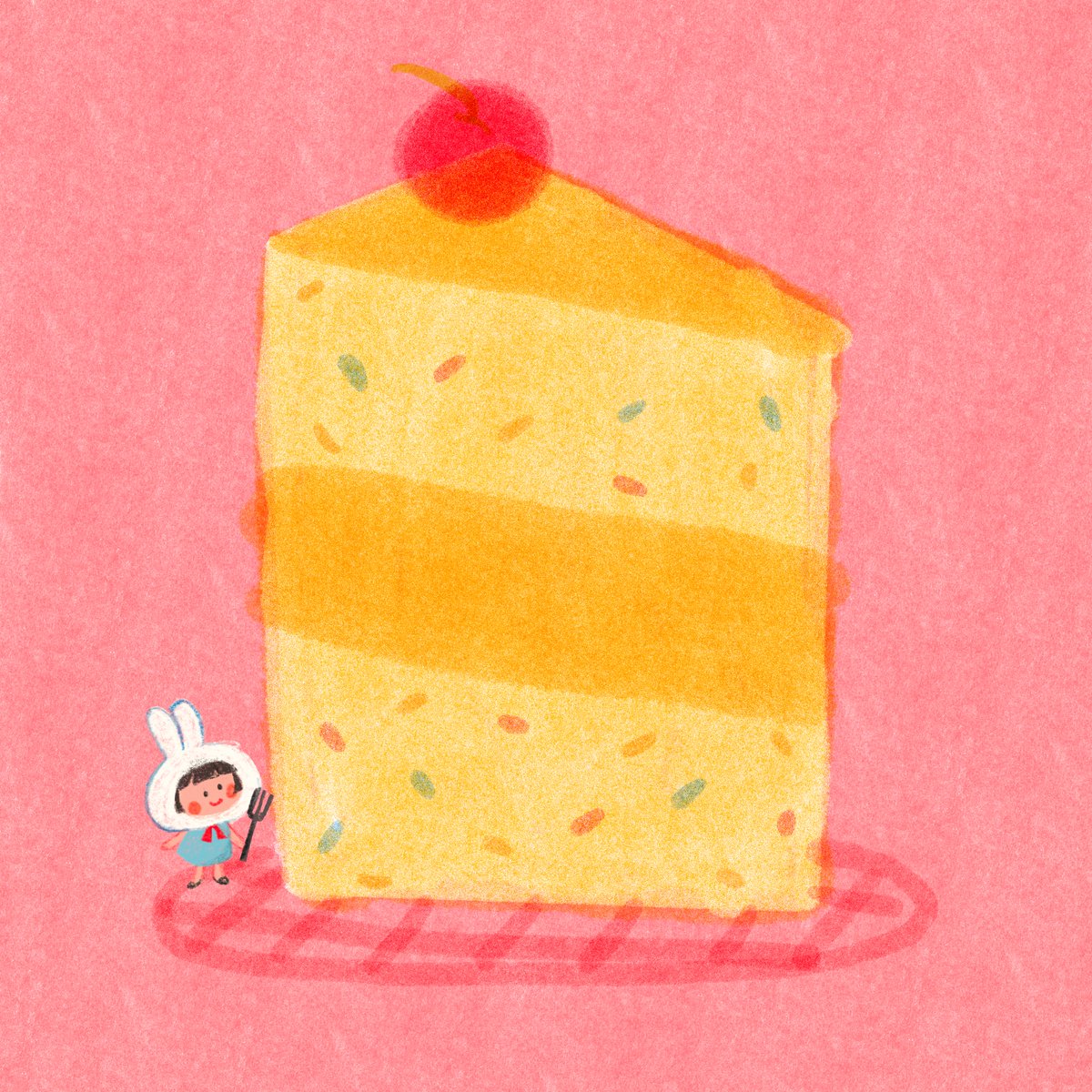 liliuhms's tweet photo. a slice for one https://t.co/8K4wRtGaIs