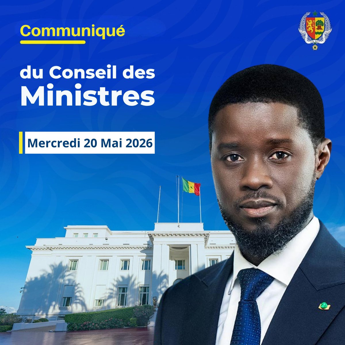 Présidence Sénégal tweet media