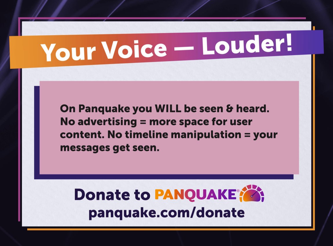 PanquakePpl's tweet photo. Big Tech was created to surveil and control it’s users. 

Panquake has been created to FREE users from surveillance, and give control back to users where it belongs! 👍 🥞 https://t.co/J8KUAllYxM