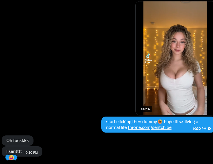 Chloe Wins U Lose✨💵 tweet media