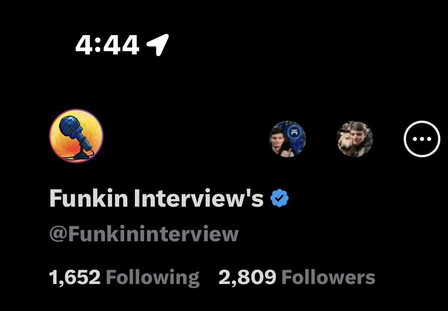 Funkin Interview's tweet media