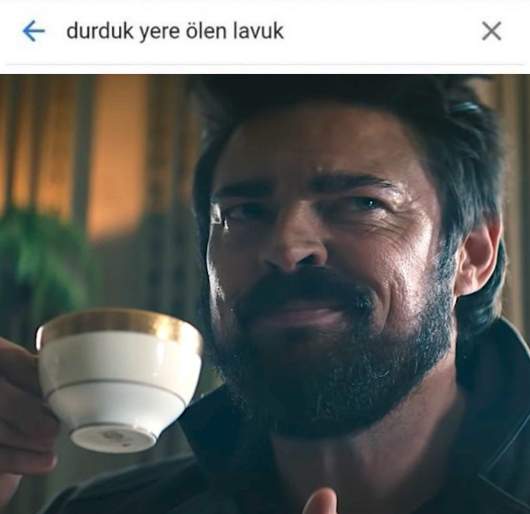polathetaco's tweet photo. Harcadılar Butcher babayı https://t.co/Rd7fAsW93j