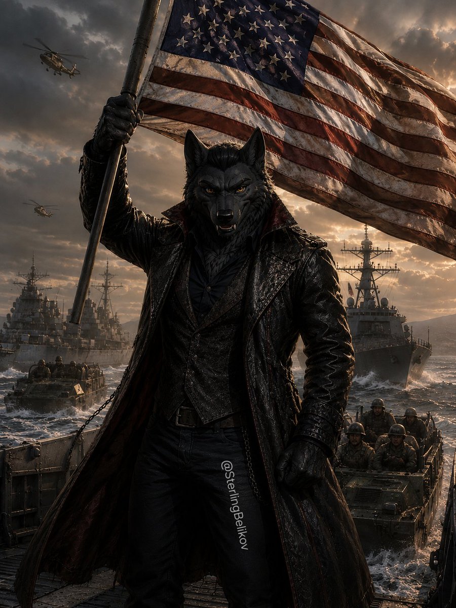 Sterling the werewolf tweet media