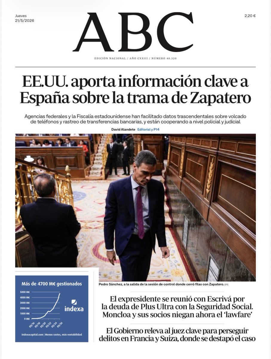 David Alandete tweet media