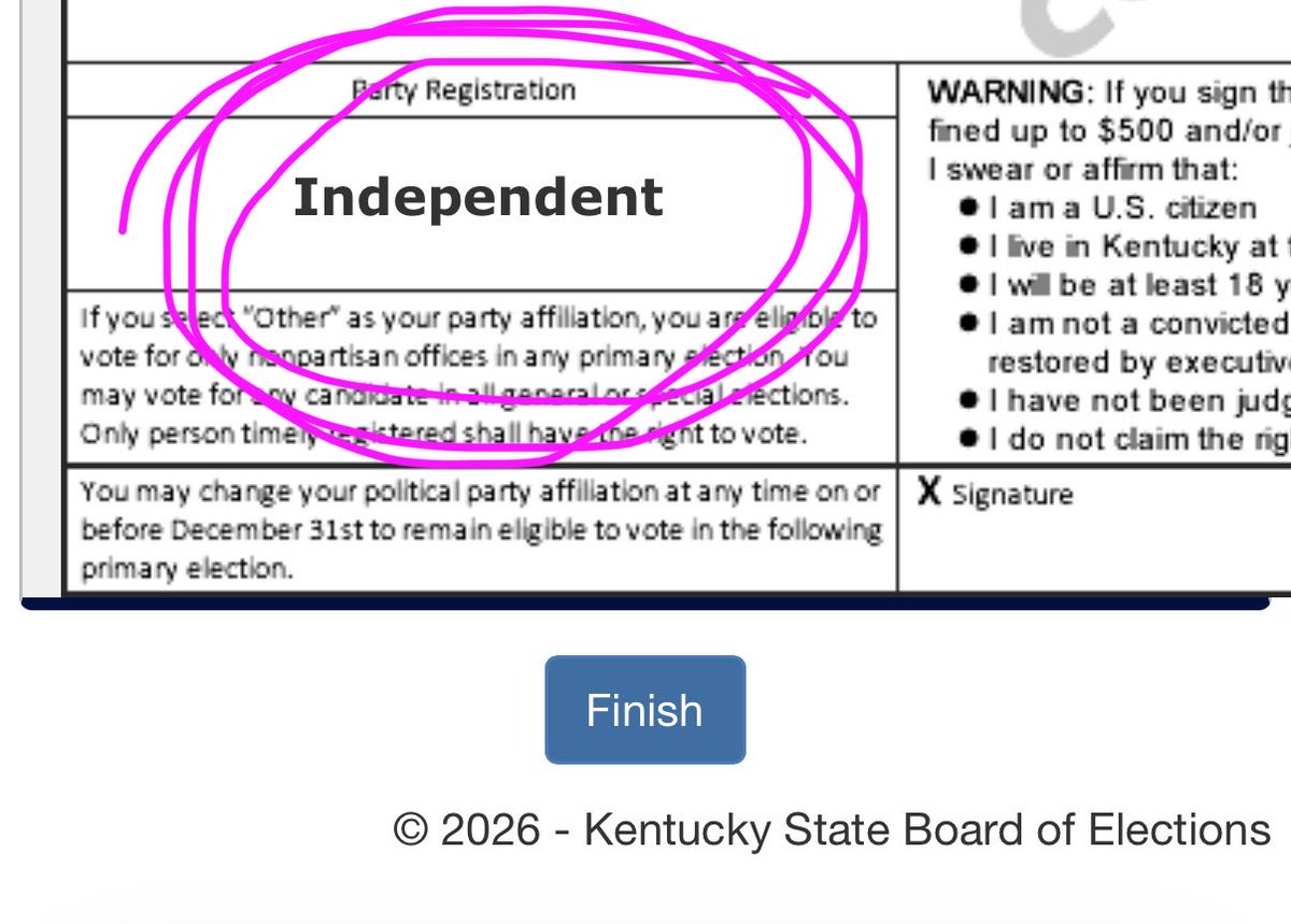 KY04 Ex-MAGA Lady tweet media