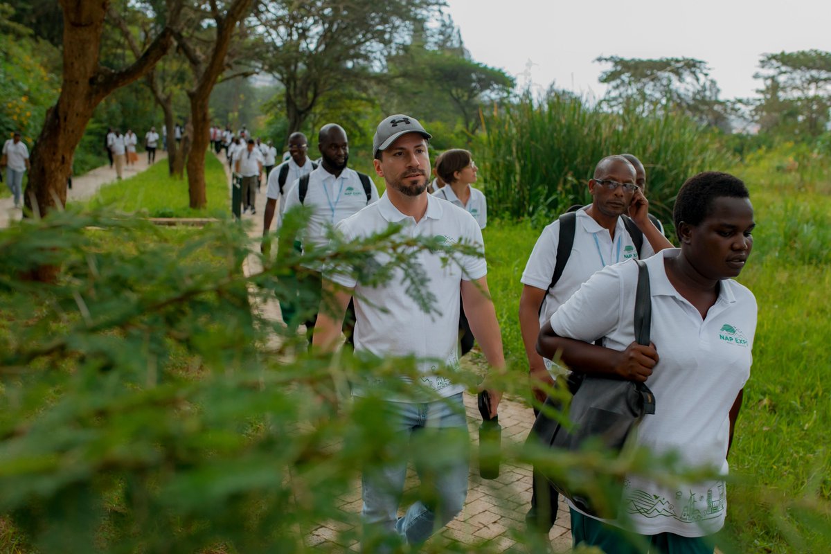 Today at #NAPExpo2026, delegates visited Gikondo Wetland, one of five ...