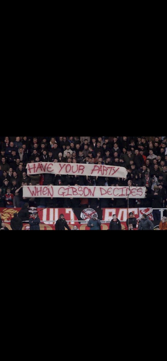 CJJAY89's tweet photo. Once again. You. Do. Not. Fuck. With. Steve. Gibson. 
Our fucking chairman. One of our own! #Boro #saintsfc https://t.co/UvP7TSRaH1