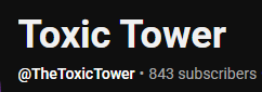 Toxic Tower tweet media