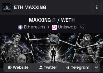 ETH MAXXING tweet media