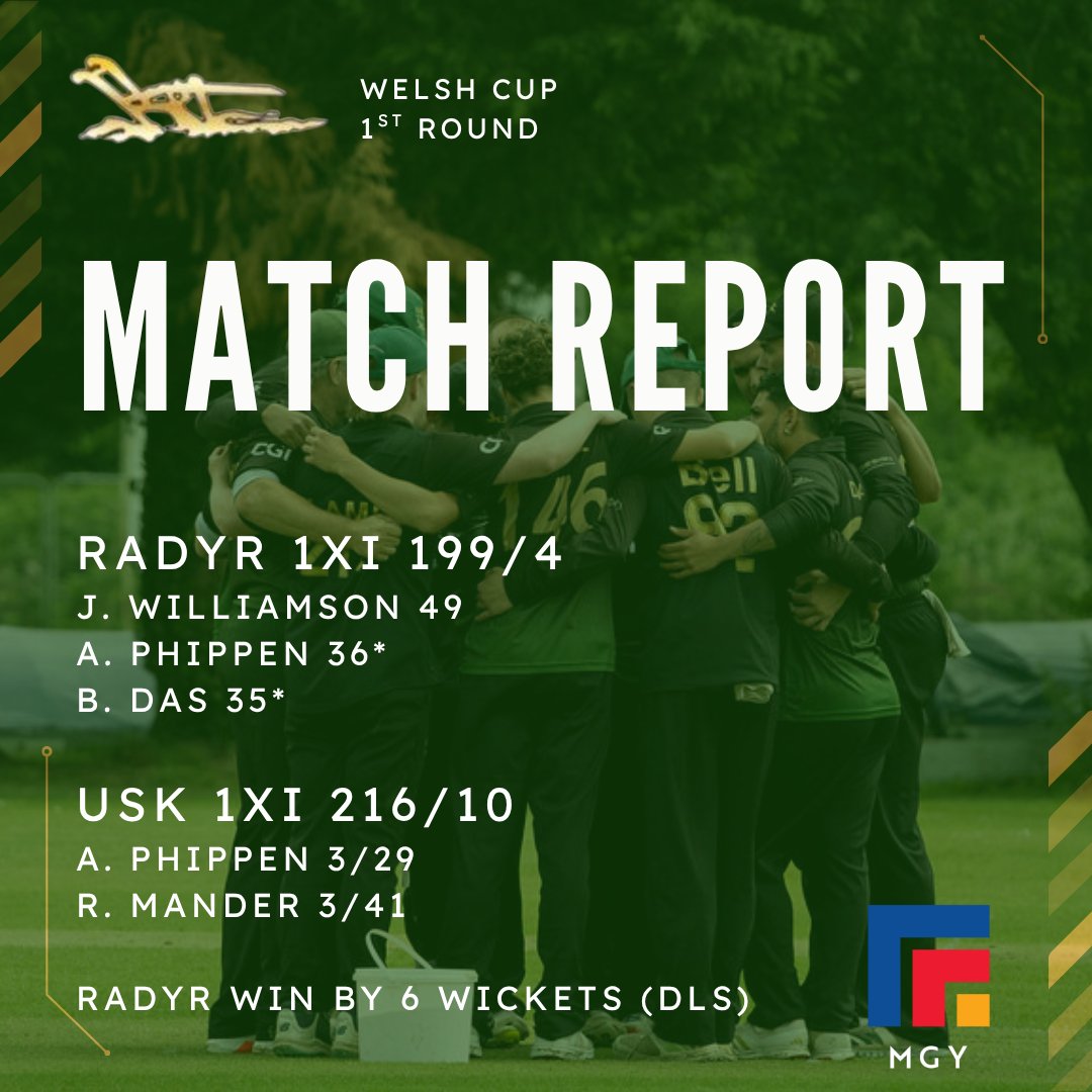 Radyr Cricket Club tweet media