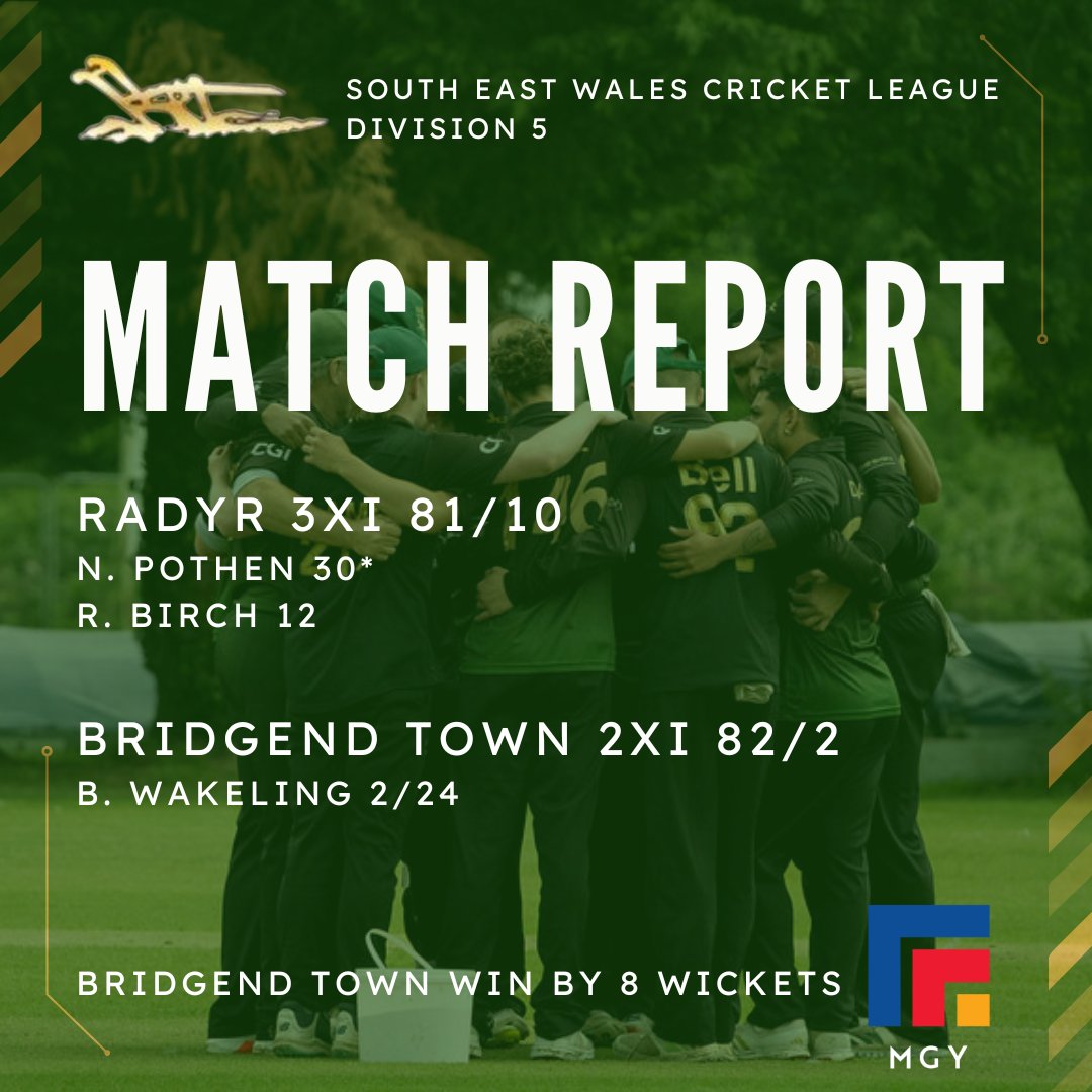 Radyr Cricket Club tweet media