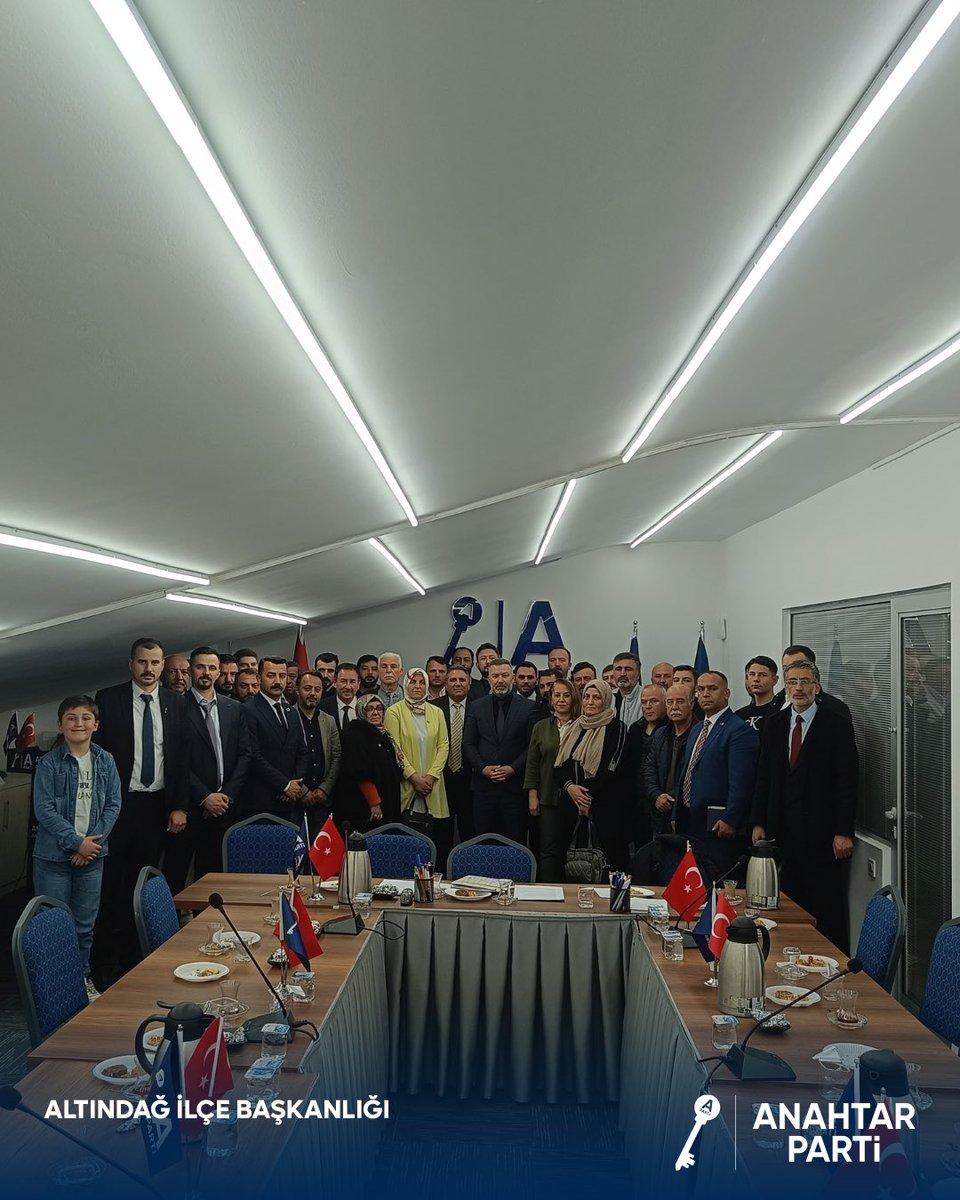 Anahtar Parti Altındağ İlçe Başkanlığı tweet media