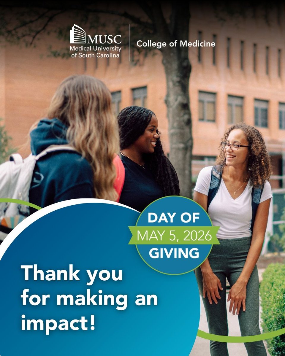 MUSC College of Medicine tweet media