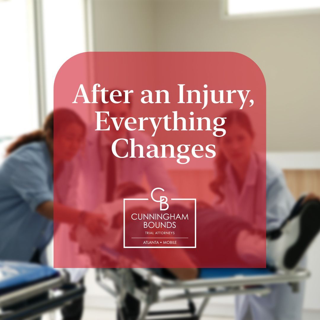 CunninghamBound's tweet photo. If you or a loved one has suffered a serious injury, small decisions can have a lasting impact. You deserve clarity and information from your representation to regain a sense of control. https://t.co/649jqkO6x7