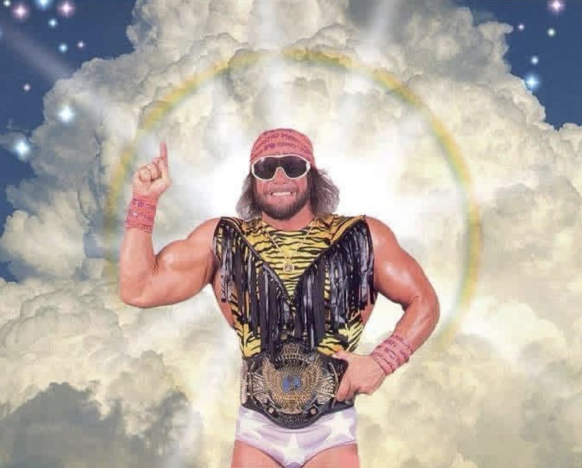 0Helms2's tweet photo. Today marks the anniversary of the death of my all time favorite, “The Madness” The Macho Man Randy Savage!! #wwe #wcw  oooohhh yeeaaahhhh https://t.co/1gkcxvDJtB