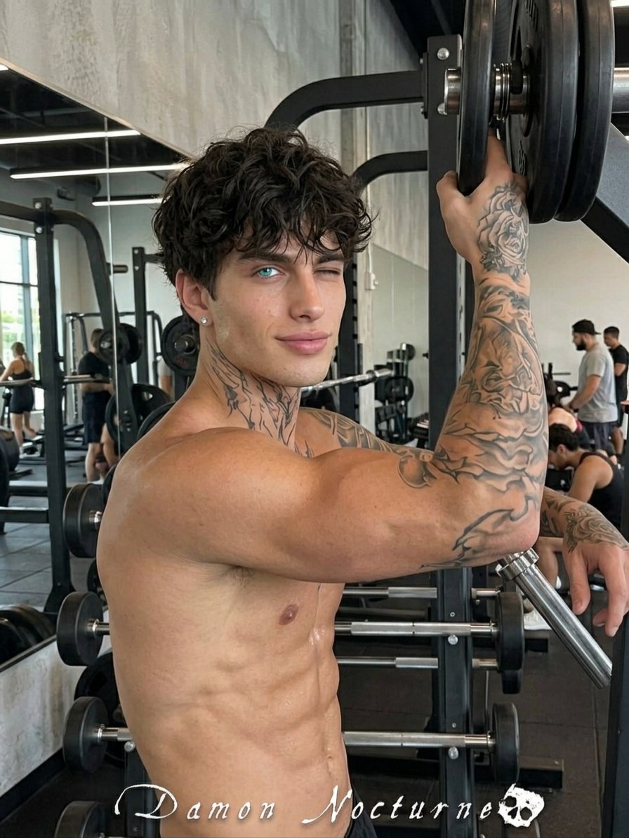 Damon Nocturne. 🥷🏼 tweet media