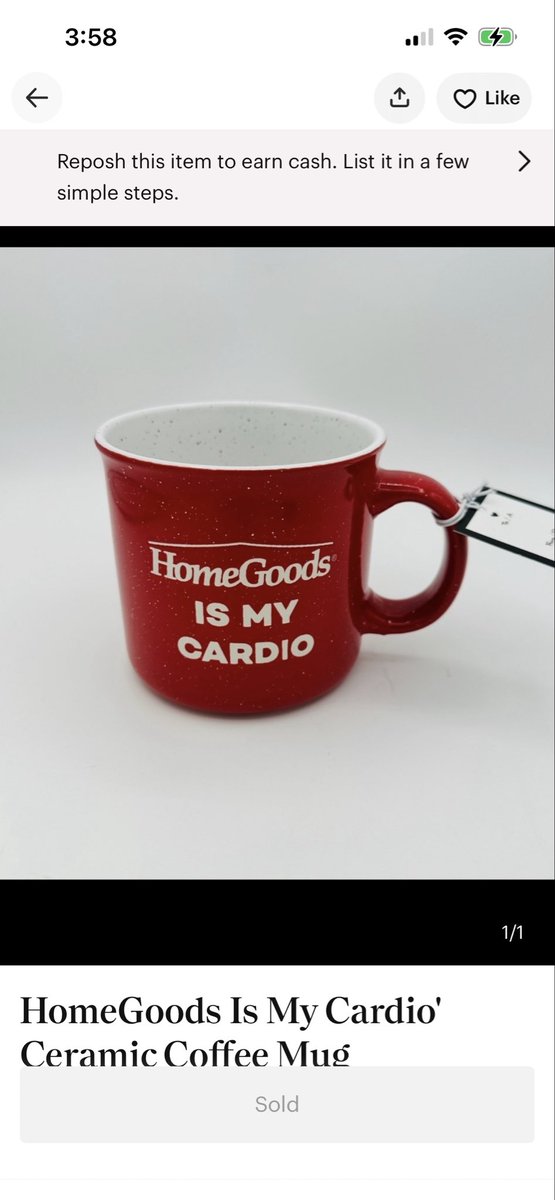 TheMMMWoman's tweet photo. Broke up @HomeGoods red mug and replaced it with a @UConn black mug where my niece attends. All good. https://t.co/pprhyHMqMS