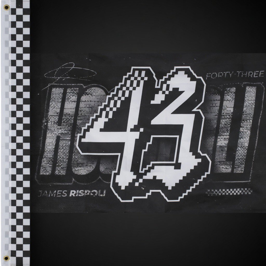 JamesRispoli's tweet photo. Turning the heat up for ROAD AMERICA 🇺🇸 drop 🔥

*Soft Launch*

🔸 Alpinestars replica Jersey
🔸 Brand new Hogspoli flag
🔸 43 Rispoli Hat

These will only be available online for a short time — once we’re at Road America everything moves to the onsite shop.
Who’s repping the Hogspoli Collection at Elkhart Lake this year? 👀

Shop now → https://t.co/qMcOO3TBA0 (Hogspoli Collection)