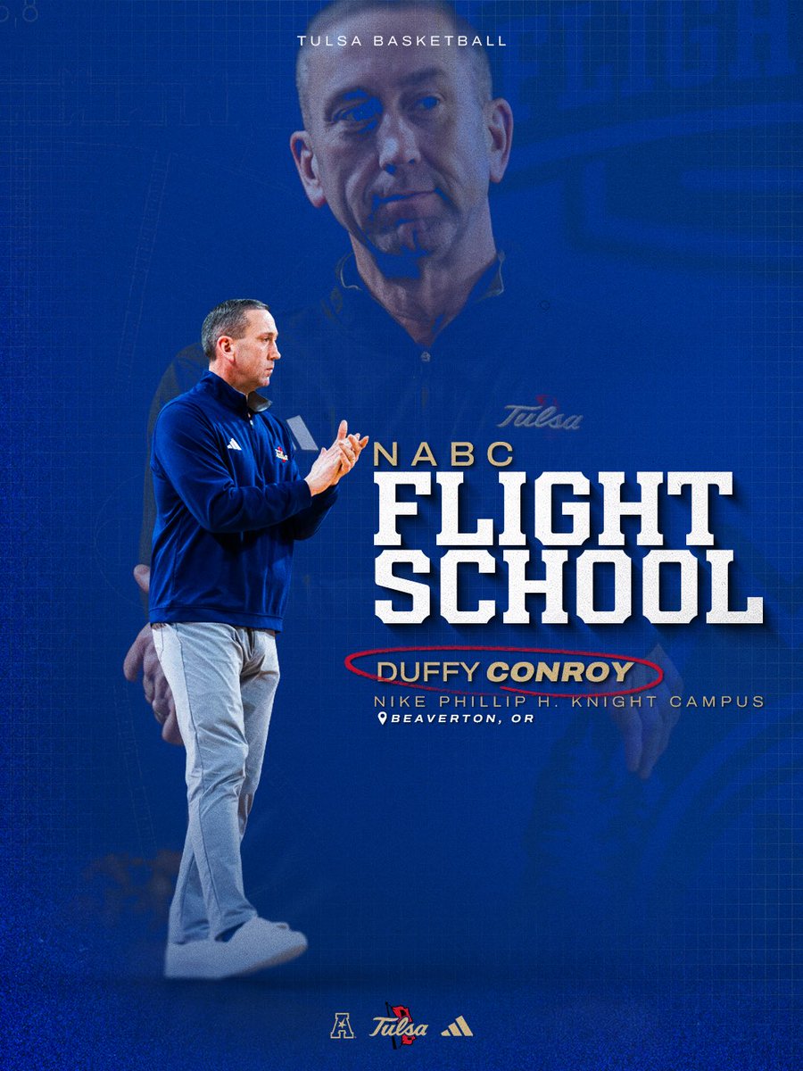 Tulsa Basketball tweet media
