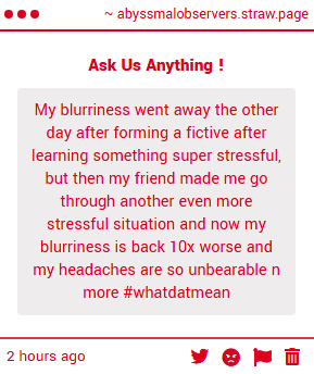 _abyssmalbeings's tweet photo. SOBBING real as fuck sighhhh #newcharacterdrop 😋
But fr I hope you're okay anon, I'm so sorry this happened (esp twice in a row, anon needs a break) 💚 https://t.co/hBTvxeiIjR