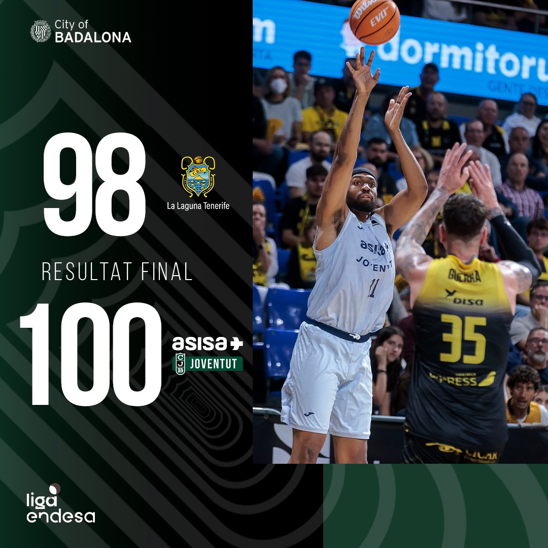 Club Joventut Badalona tweet media