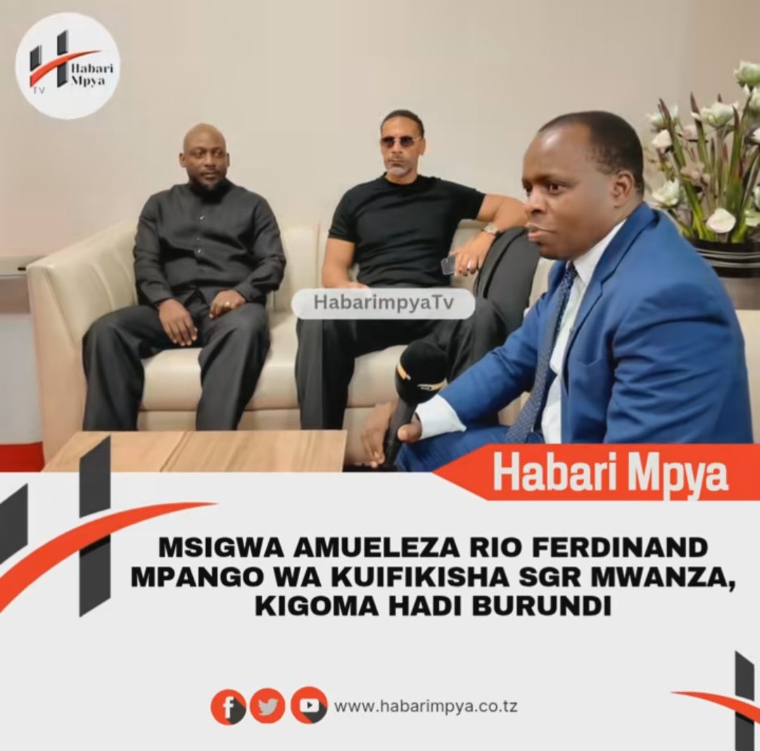 Tanzania Abroad TV tweet media