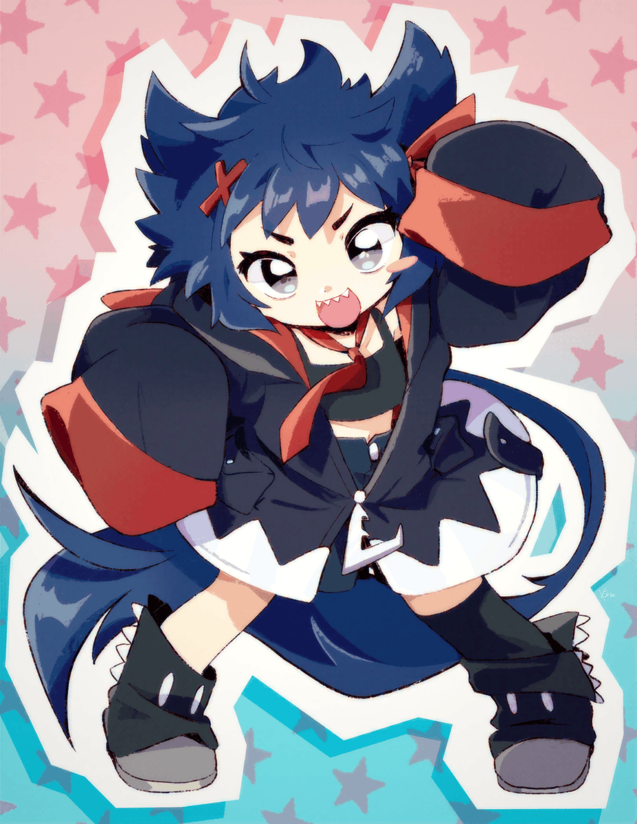 「cms #VGenComm」|kit 💖 @ STORE OPEN!!のイラスト