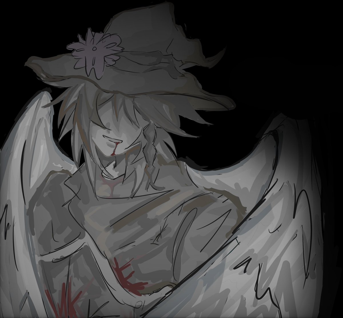 twocidal's tweet photo. miss me yet? #azureforsaken https://t.co/8Ed7I5hLeN