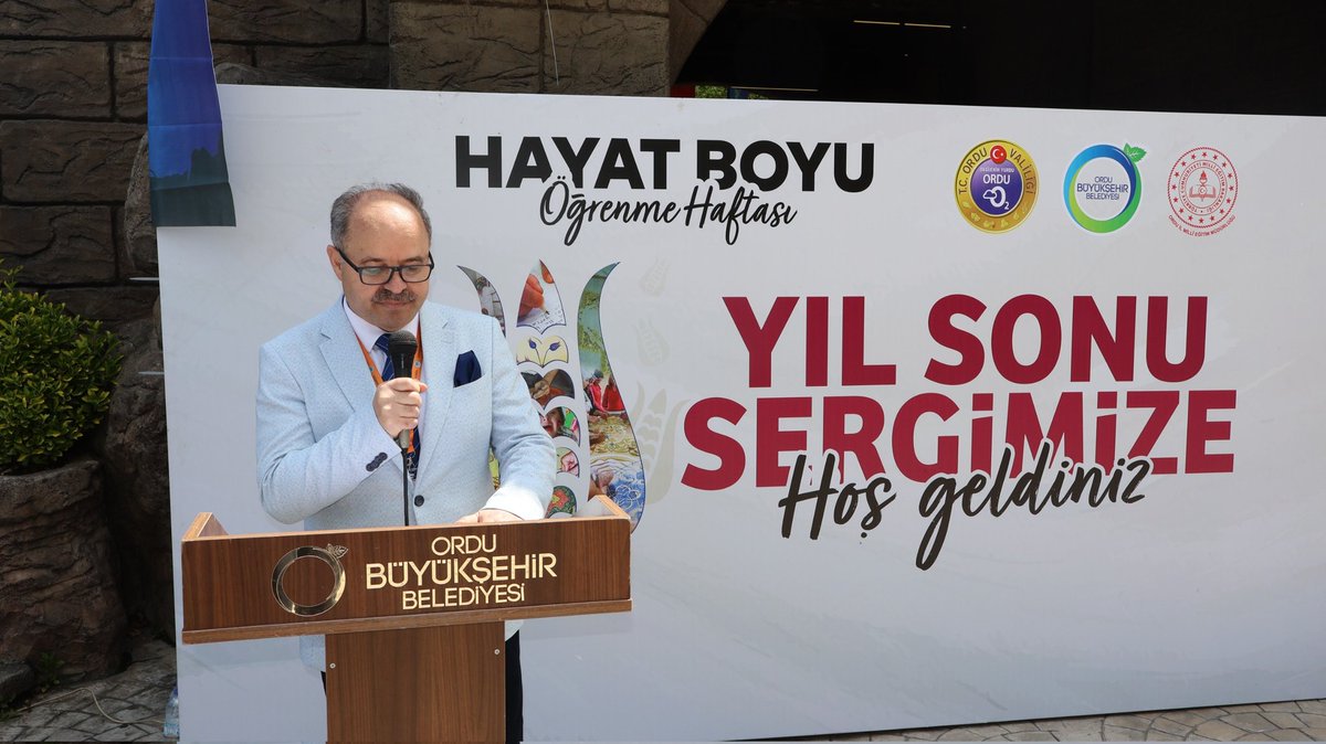 UnyeHalk's tweet photo. Ünye Mürüvvet Vidinli Halk Eğitimi Merkezi Hayat Boyu Öğrenme Haftası yıl sonu sergisi gerçekleşti. https://t.co/YE2psu8S1M