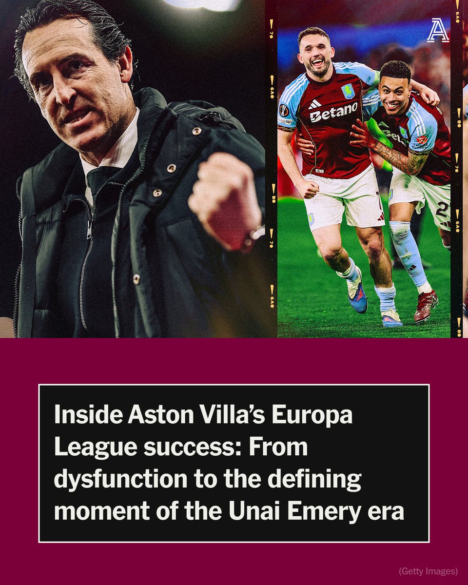 The Athletic | Football tweet media