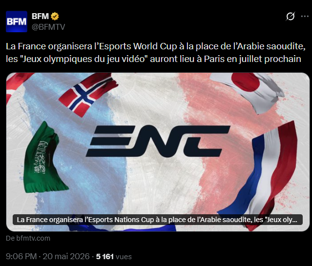 LSR tweet media