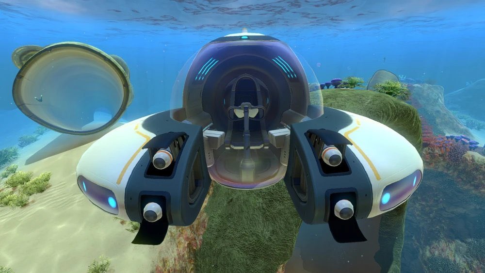 Seamoth tweet media