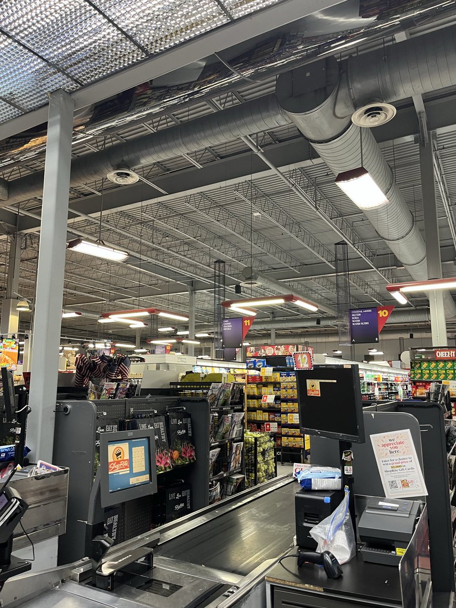 samarmijos's tweet photo. @ShopRite @lincolnpark_nj can I help you add a few skylights into your space?  It would sure make customers and employees happy. https://t.co/GTg8XGZK2N