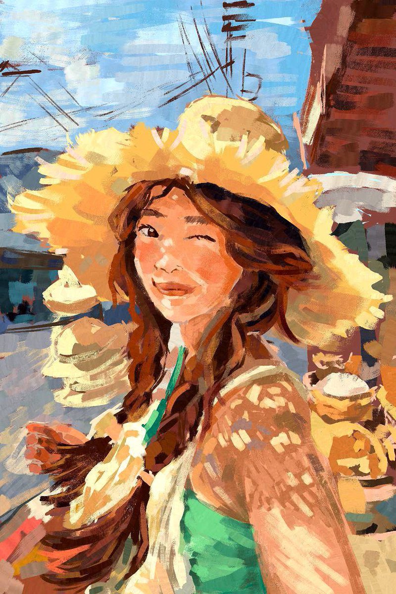 Dashkinsz's tweet photo. Maybe I like this. Maybe no.

#digital_art https://t.co/QYdZNZjMuG