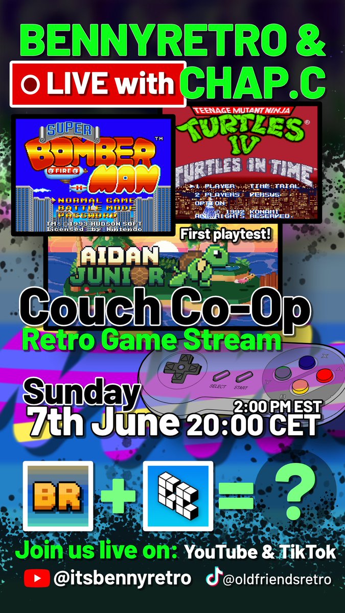 Benny Retro tweet media